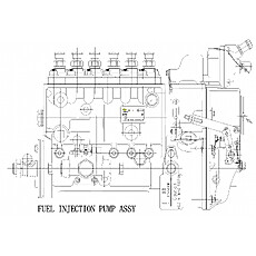 FUEL INJECTION PUMP ASSY