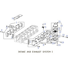 INTAKE AND EXHAUST SYSTEM 1