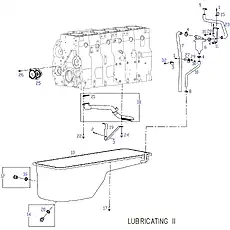 HEXAGONAL SOCKET HEAD PLUG SERVICE GROUP - Блок «LUBRICATING SYSTEM 2»  (номер на схеме: 12)