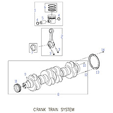 CRANK TRAIN SYSTEM