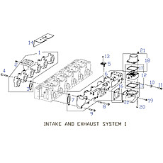 INTAKE AND EXHAUST SYSTEM 1