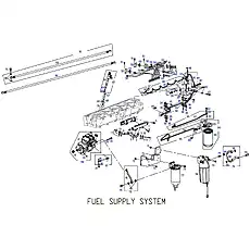 FUEL FILTER - Блок «FUEL SUPPLY SYSTEM»  (номер на схеме: 94)