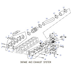 INTAKE AND EXHAUST SYSTEM