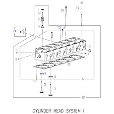 CYLINDER HEAD SYSTEM 1