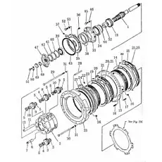 ring, seal - Блок «Механизм и вал коробки передач»  (номер на схеме: 27)