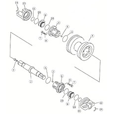 TRACK ROLLER ASSEMBLY 2