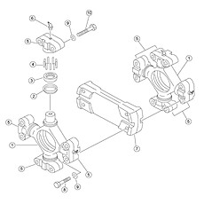 UNIVERSAL JOINT ASSEMBLY