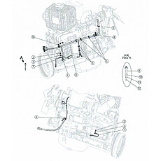 Engine electrical system (for engine WP12) 1