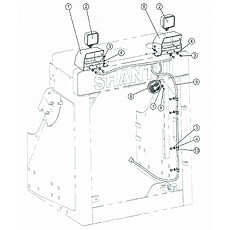 Engine electrical system (for engine WP12) 2