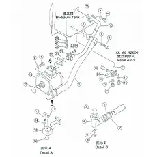 bolt M12X50 - Блок «Pump piping»  (номер на схеме: 16)
