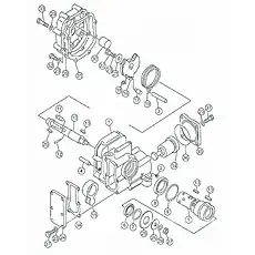 pin - Блок «Servo valve 2»  (номер на схеме: 3)