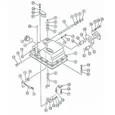 ring,cotter - Блок «Transmission control valve 3»  (номер на схеме: 9)
