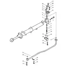 body, valve - Блок «Быстропадающий клапан»  (номер на схеме: 1)