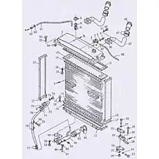 plug - Блок «Радиатор»  (номер на схеме: 52)