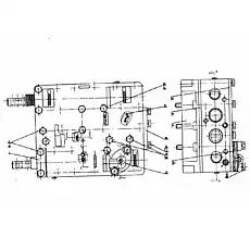 Дроссельная втулка - Блок «0Т12150 Клапан управления коробкой передач»  (номер на схеме: 36)