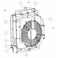 Vent Pipe - Блок «Система охлаждения»  (номер на схеме: 9)