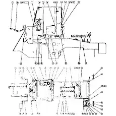 BOLT M6X10 - Блок «Электрическая система»  (номер на схеме: 7)