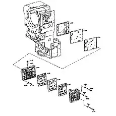 GASKET - Блок «Система переключения передач»  (номер на схеме: 6.010)