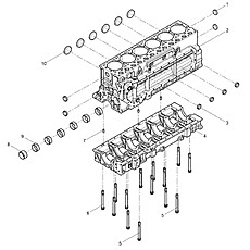 Cylinder block is pre-installed with 612 612650010012 SE_P5558524