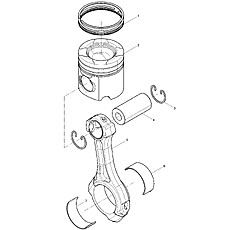 PISTON CONNECTING ROD ASSEMBLY SE_P5737440