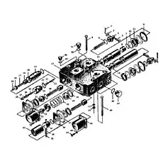 Check valve - Блок «Распределительный клапан»  (номер на схеме: 8)