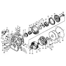 pump pulley - Блок «Гидравлический преобразователь крутящего момента»  (номер на схеме: 12)