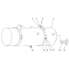 AIR CYLINDER ASSEMBLY