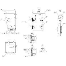 Plug screw M27×2 - Блок «ENGINE TANK ASSEMBLY»  (номер на схеме: (12))