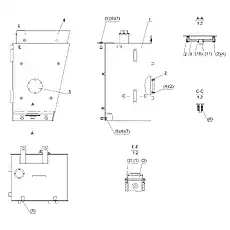 Plug screw M27×2 - Блок «FUEL TANK ASSEMBLY»  (номер на схеме: (11))