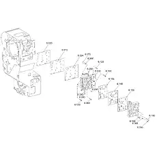Throttle Nozzle - Блок «GEARBOX CONTROL PART 4WG180»  (номер на схеме: 055)