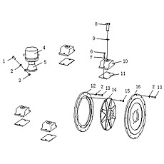 ENGINE MOUNTING AND ATTACHMENT
