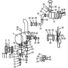 ENGINE MOUNTING AND ATTACHMENT
