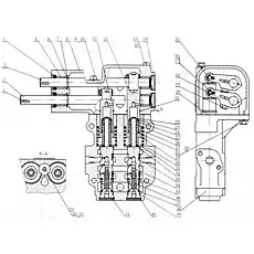 SPRING - Блок «0L61006 Рулевой управляющий клапан»  (номер на схеме: 29)