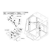 SCREW - Блок «Привод вентиляционной системы кабины водителя»  (номер на схеме: 16)