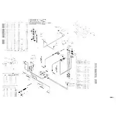 SCREW - Блок «Гидравлическая система подъемной мачты - Дуплекс - Вилки и распределитель  (F28 - F30 - F32)»  (номер на схеме: 71)