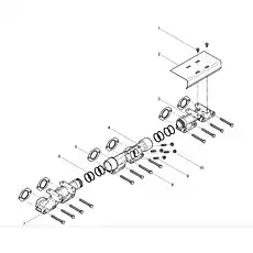 Exhaust pipe bolt - Блок «Exhaust Manifold Group»  (номер на схеме: 8)