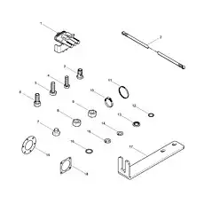 Hexagon bolt - Блок «Parts Box Group»  (номер на схеме: 6)