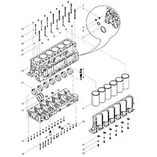 Safety valve spring - Блок «Engine Block Group»  (номер на схеме: 7)