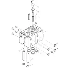 Seal Ring - Блок «Cylinder Head Subassembly»  (номер на схеме: 2)