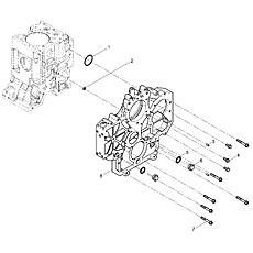 Timing Gear Housing Group