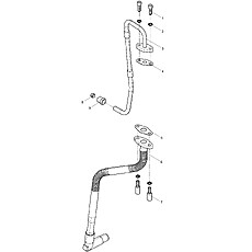 Turbocharger Oil Pipe Group