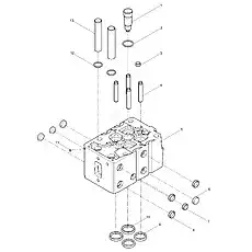 Cylinder Head - Блок «Cylinder Head Subassembly»  (номер на схеме: 5)