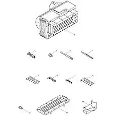 0.5~0.75mm - Блок «Vehicle Connector»  (номер на схеме: 7)