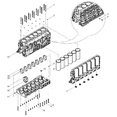 Nozzle assembly - Блок «Engine Block Group»  (номер на схеме: 7)