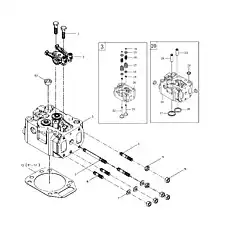 Inlet valve 12159606 - Блок «Cylinder head assembly A129-4110002247»  (номер на схеме: 22)