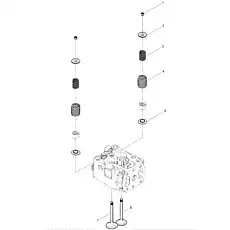 Intake valve - Блок «Block04»  (номер на схеме: 7)