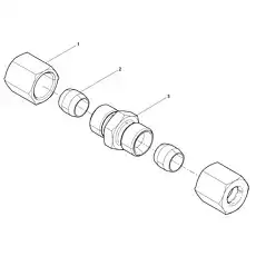 Connector - Блок «Hose nipple»  (номер на схеме: 3)