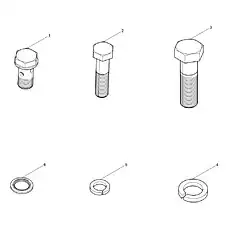 Seal washer - Блок «Parts Box Group»  (номер на схеме: 6)