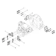 Hexagon bolt - Блок «Block10»  (номер на схеме: 6)