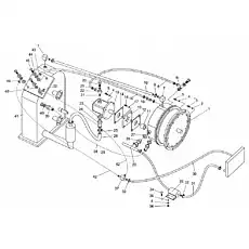 Converter - Блок «Гидравлическая система коробки передач»  (номер на схеме: 1)
